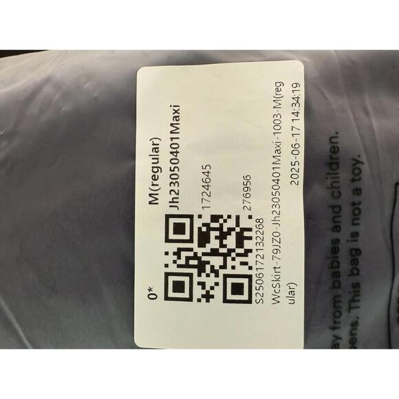 NWT Halara High Waisted Contrast Mesh 2-in-1 Pocket Midi Flare Casual Skirt - M - Picture 12 of 12